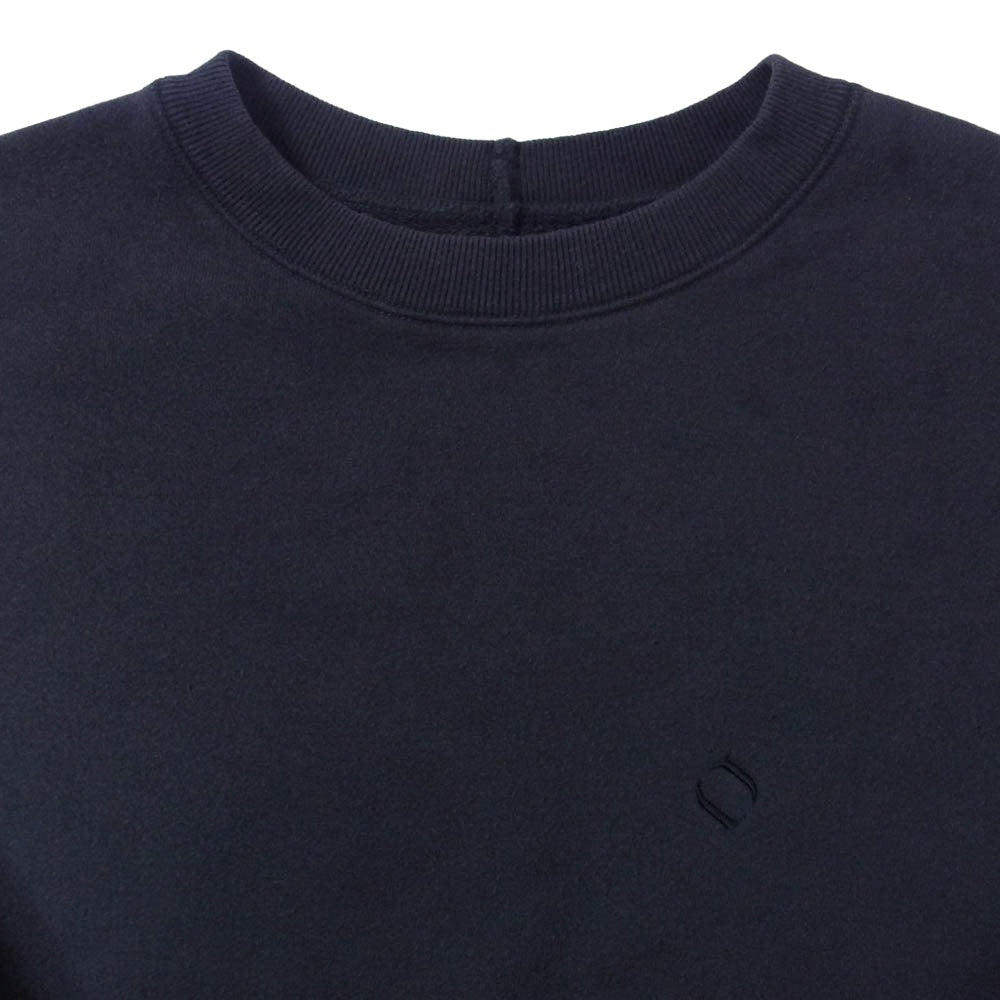 ユハ 10210602 FADE WASH フェードウォッシュ スウェット トレーナー ダークグレー系 4【極上美品】【中古】