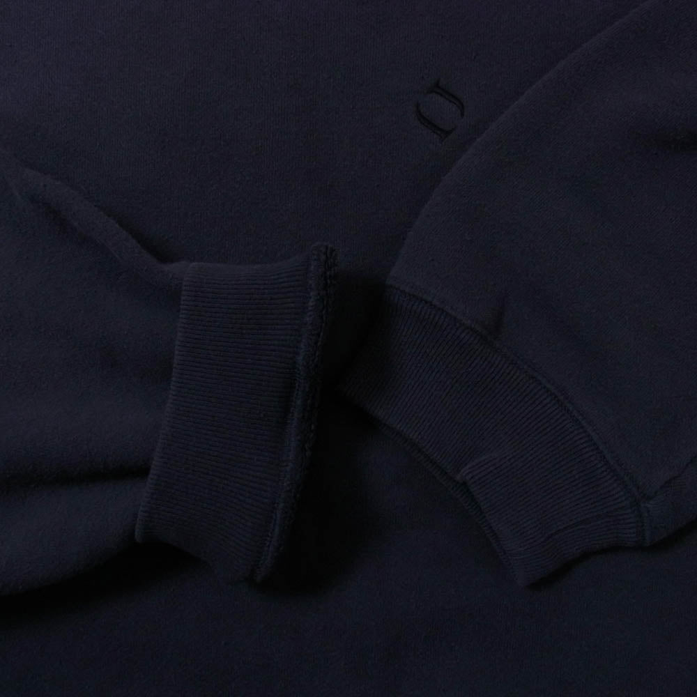 ユハ 10210602 FADE WASH フェードウォッシュ スウェット トレーナー ダークグレー系 4【極上美品】【中古】