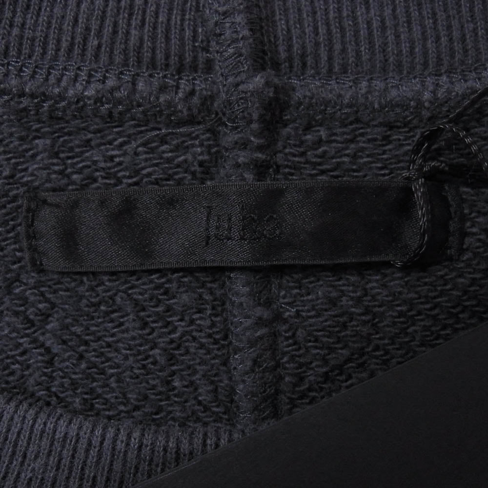 ユハ 10210602 FADE WASH フェードウォッシュ スウェット トレーナー ダークグレー系 4【極上美品】【中古】