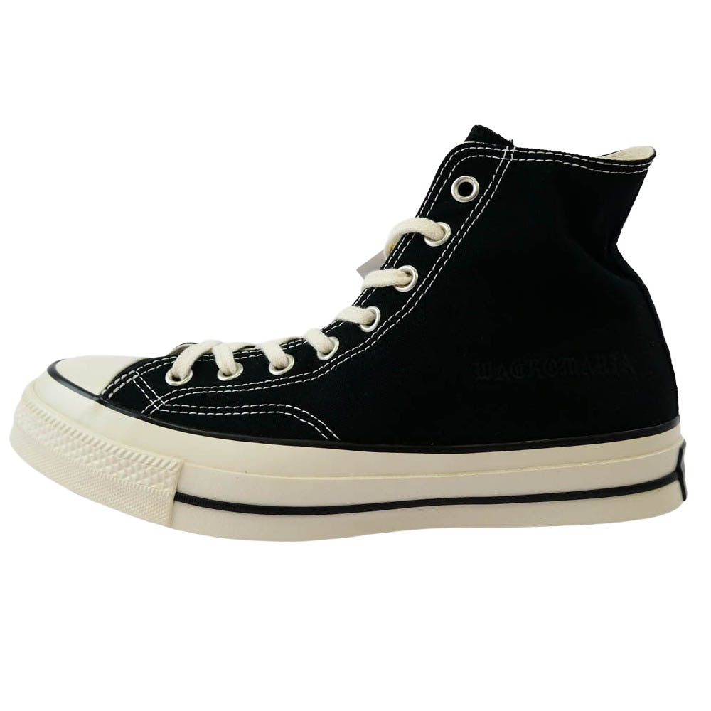 WACKO MARIA ワコマリア 1SE538 × CONVERSE コンバース ALL STAR LGCY HI オールスター レガシー ハイ スニーカー ブラック系 27cm【新古品】【未使用】【中古】