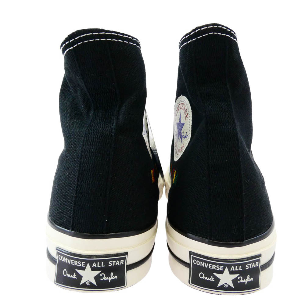 WACKO MARIA ワコマリア 1SE538 × CONVERSE コンバース ALL STAR LGCY HI オールスター レガシー ハイ スニーカー ブラック系 27cm【新古品】【未使用】【中古】