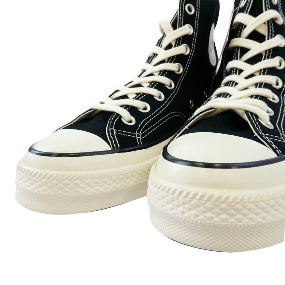 WACKO MARIA ワコマリア 1SE538 × CONVERSE コンバース ALL STAR LGCY HI オールスター レガシー ハイ スニーカー ブラック系 27cm【新古品】【未使用】【中古】