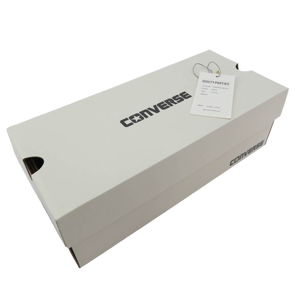 WACKO MARIA ワコマリア 1SE538 × CONVERSE コンバース ALL STAR LGCY HI オールスター レガシー ハイ スニーカー ブラック系 27cm【新古品】【未使用】【中古】