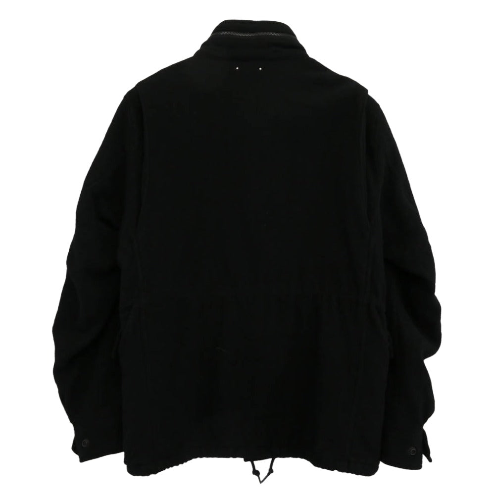 MINEDENIM マインデニム 2510-9002-99-022 Shrunk Wool Field JKT シュランクウール フィールドジャケット ブラック系 2【極上美品】【中古】