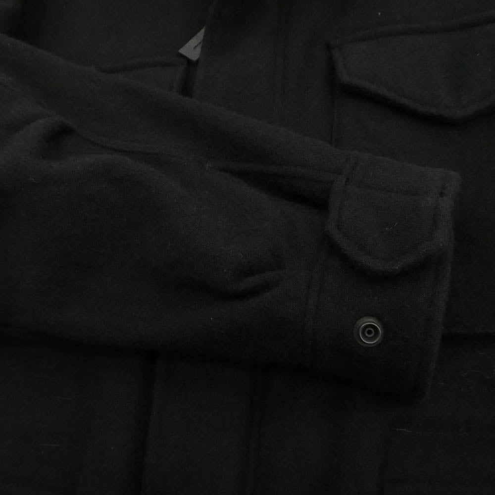 MINEDENIM マインデニム 2510-9002-99-022 Shrunk Wool Field JKT シュランクウール フィールドジャケット ブラック系 2【極上美品】【中古】