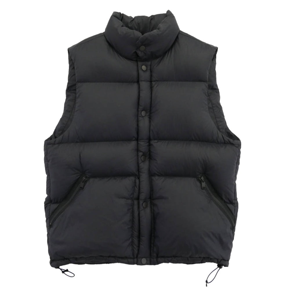 MINEDENIM マインデニム NN-V4752 × nonnative ノンネイティブ EXPLORER DOWN VEST ダウン ベスト ダークネイビー系 1【極上美品】【中古】