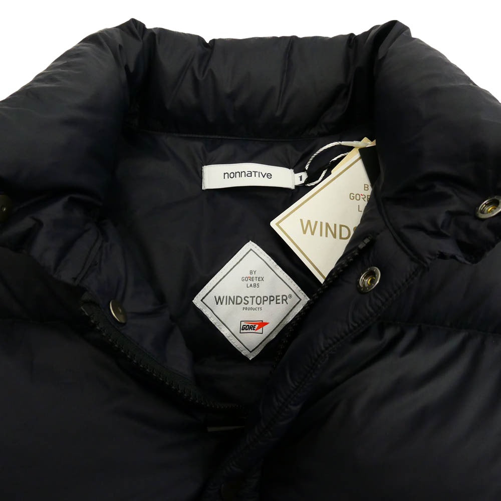 MINEDENIM マインデニム NN-V4752 × nonnative ノンネイティブ EXPLORER DOWN VEST ダウン ベスト ダークネイビー系 1【極上美品】【中古】