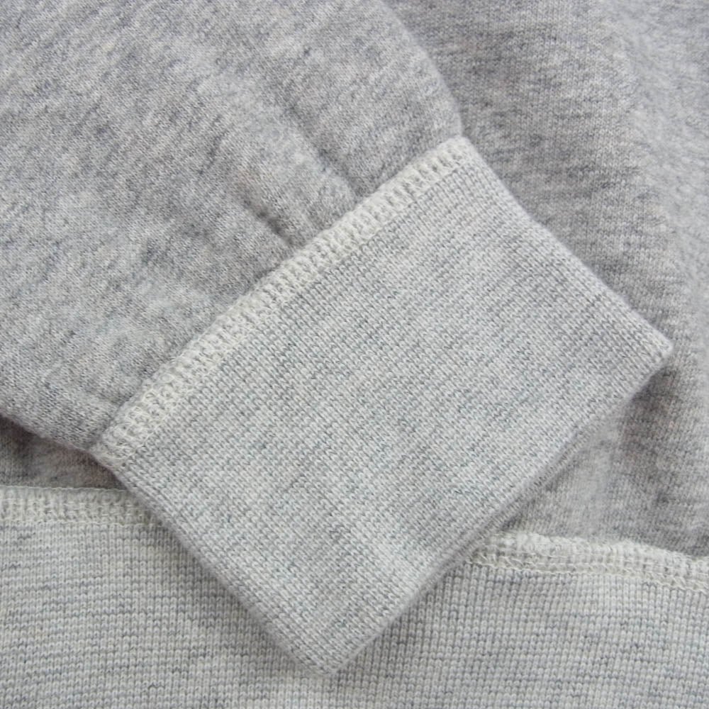 POLO RALPH LAUREN ポロ・ラルフローレン 裏起毛 両Vガゼット クルーネック スウェットシャツ グレー系 XS【中古】