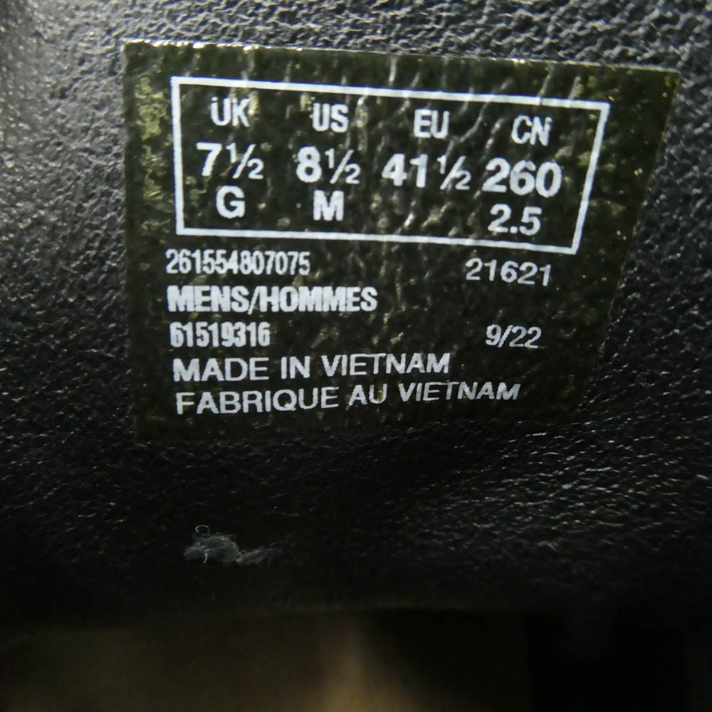 Clarks クラークス 21621 Desert Boot スエード デザート ブーツ ブラック系 26cm【中古】