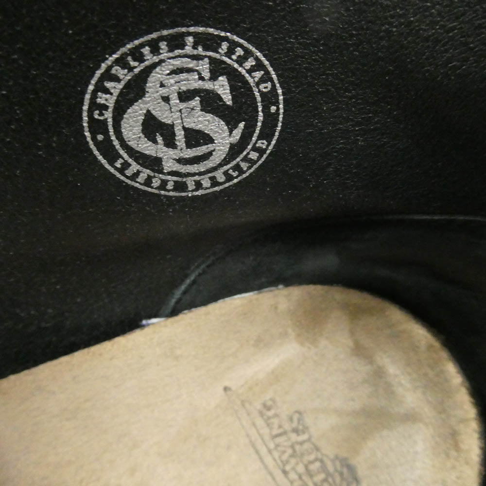 Clarks クラークス 21621 Desert Boot スエード デザート ブーツ ブラック系 26cm【中古】