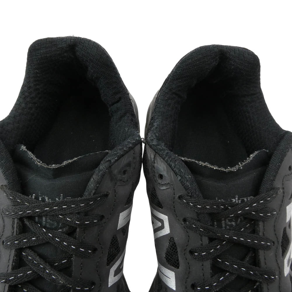 NEW BALANCE ニューバランス WI950BN2 USA製 MILITARY TRAINER 米軍 ローカット スニーカー ブラック系 8D【中古】