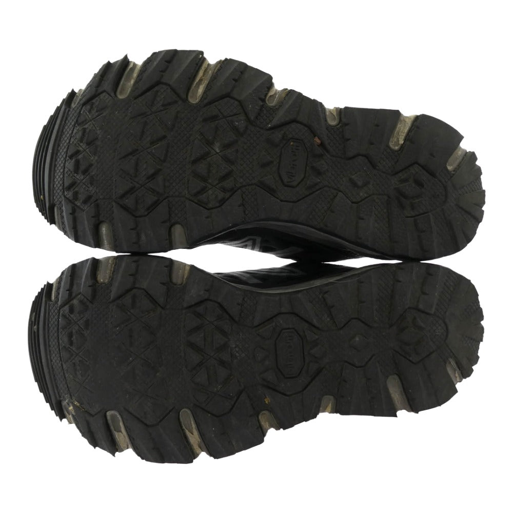 NEW BALANCE ニューバランス WI950BN2 USA製 MILITARY TRAINER 米軍 ローカット スニーカー ブラック系 8D【中古】