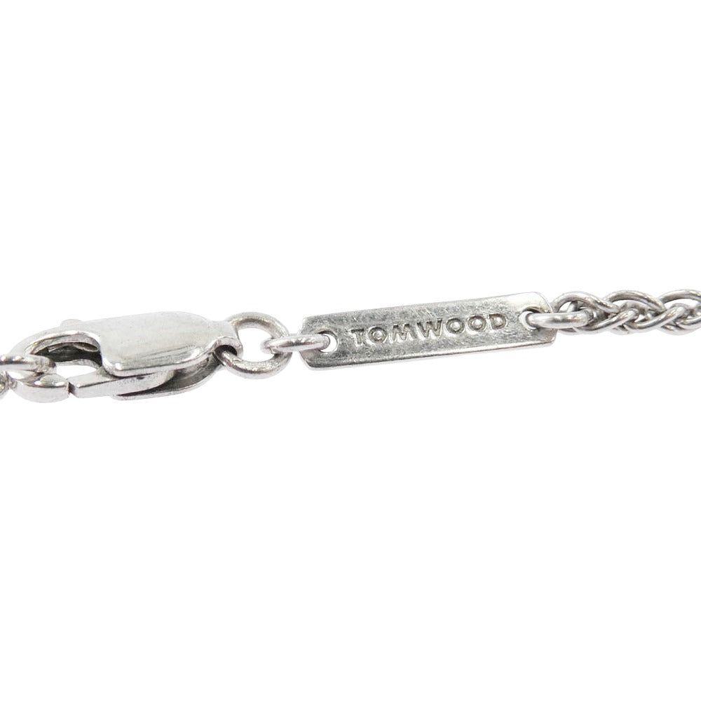 TOM WOOD トムウッド Spike Chain 20inch スパイクチェーン ネックレス 20インチ シルバー系【中古】