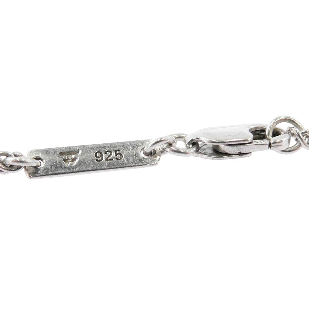 TOM WOOD トムウッド Spike Chain 20inch スパイクチェーン ネックレス 20インチ シルバー系【中古】