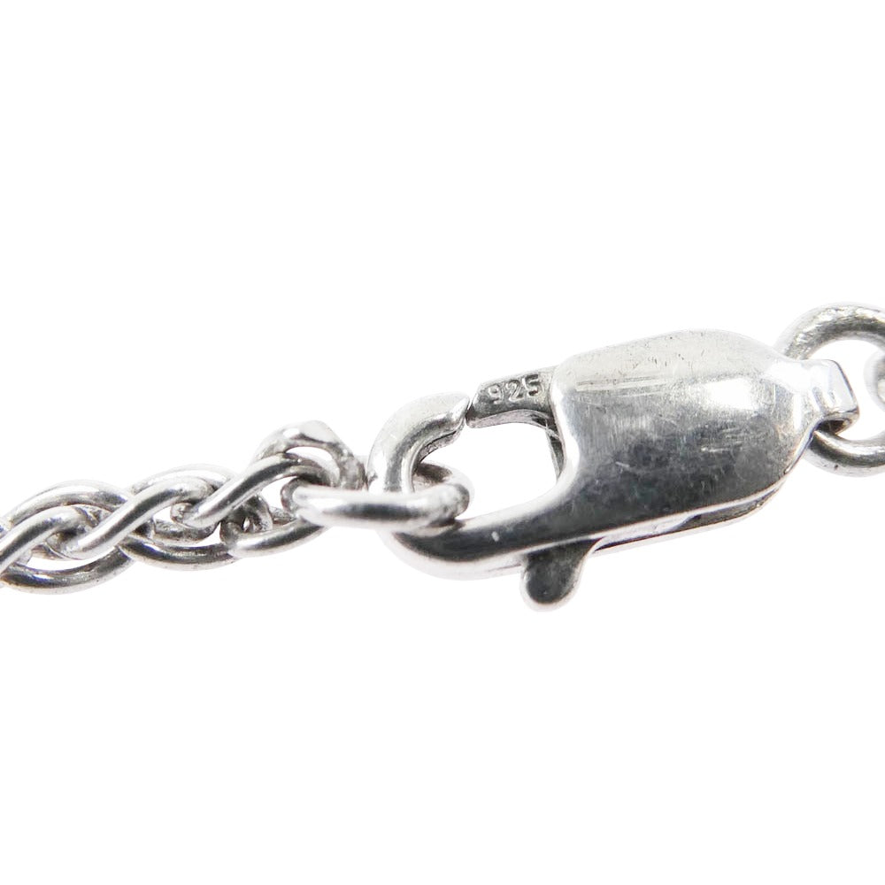 TOM WOOD トムウッド Spike Chain 20inch スパイクチェーン ネックレス 20インチ シルバー系【中古】