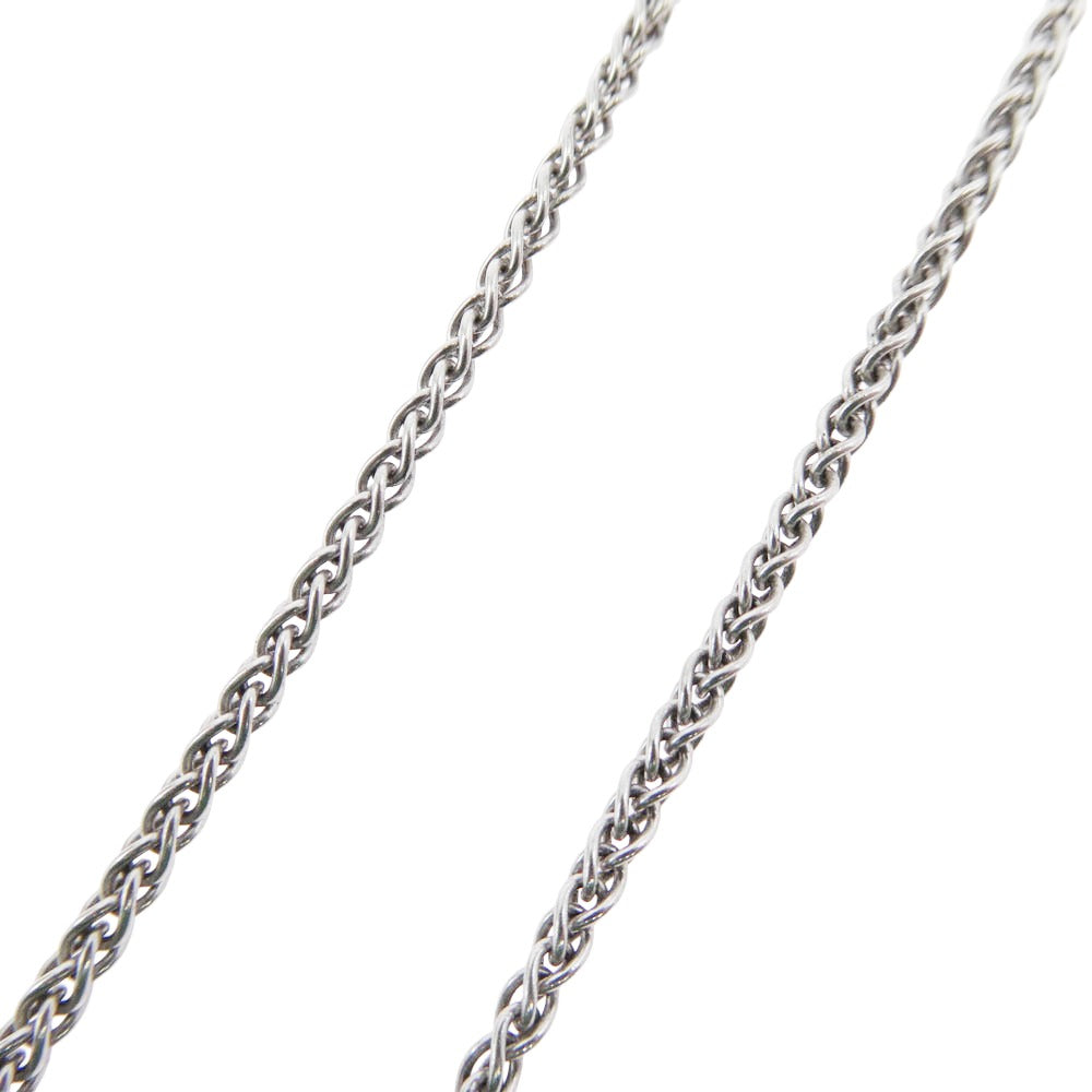 TOM WOOD トムウッド Spike Chain 20inch スパイクチェーン ネックレス 20インチ シルバー系【中古】