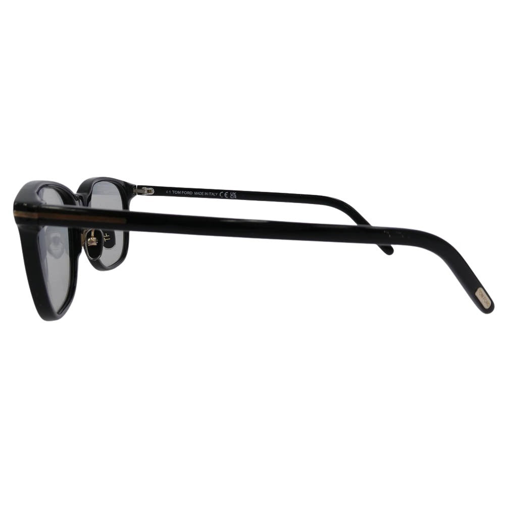 TOM FORD トムフォード TF1040-D イタリア製 ECO 01A スクエアシェイプ サングラス フレーム：ブラック系 52□18-140【中古】