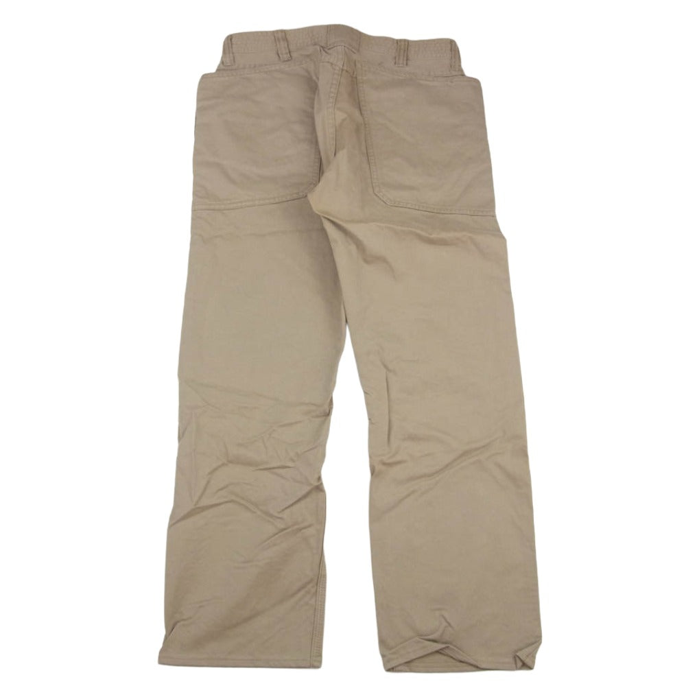 SASAFRAS ササフラス Fall Leaf Pants フォールリーフ チノ パンツ ベージュ系 M【中古】