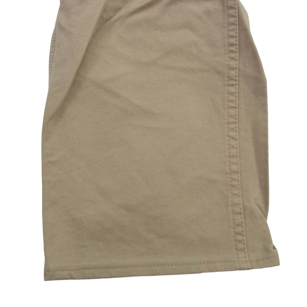 SASAFRAS ササフラス Fall Leaf Pants フォールリーフ チノ パンツ ベージュ系 M【中古】