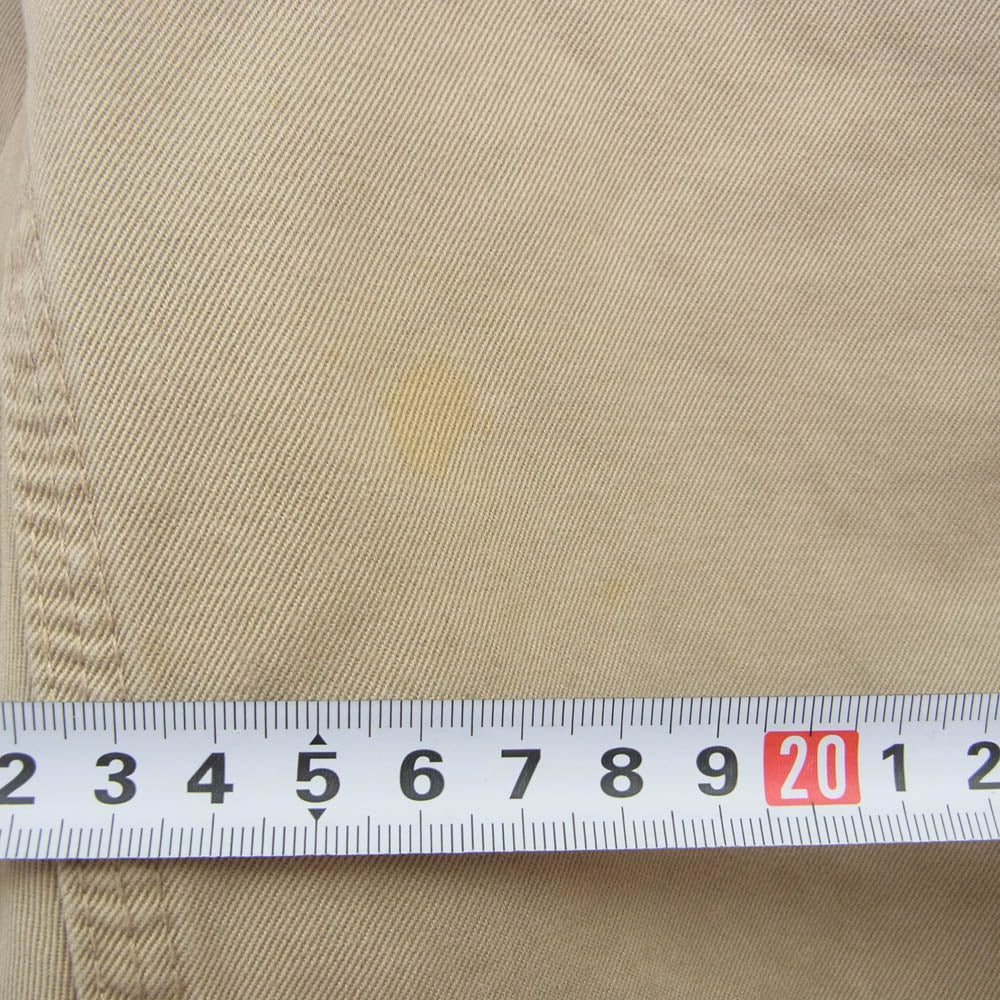 SASAFRAS ササフラス Fall Leaf Pants フォールリーフ チノ パンツ ベージュ系 M【中古】