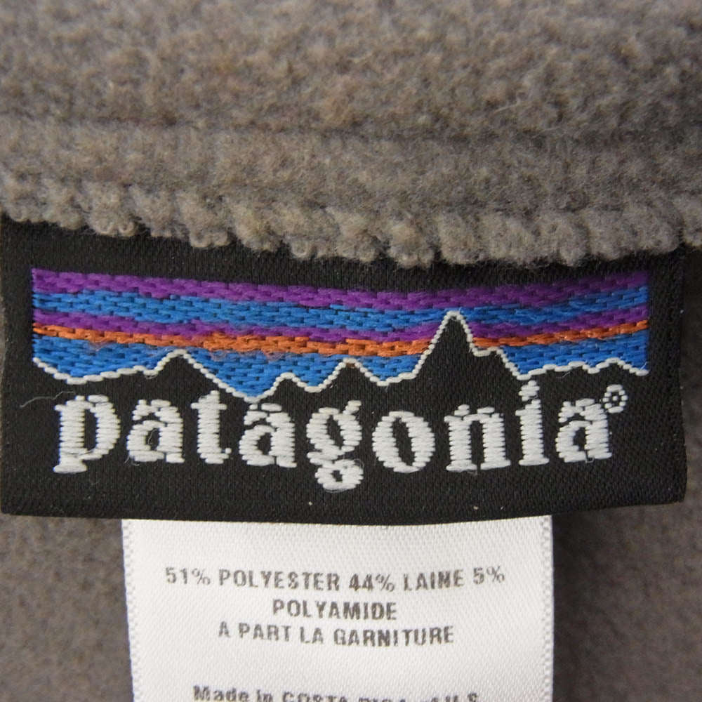 patagonia パタゴニア 09AW 25765 Phils Fleece Jacket フィルズ フリース ジャケット グレー系 S【中古】