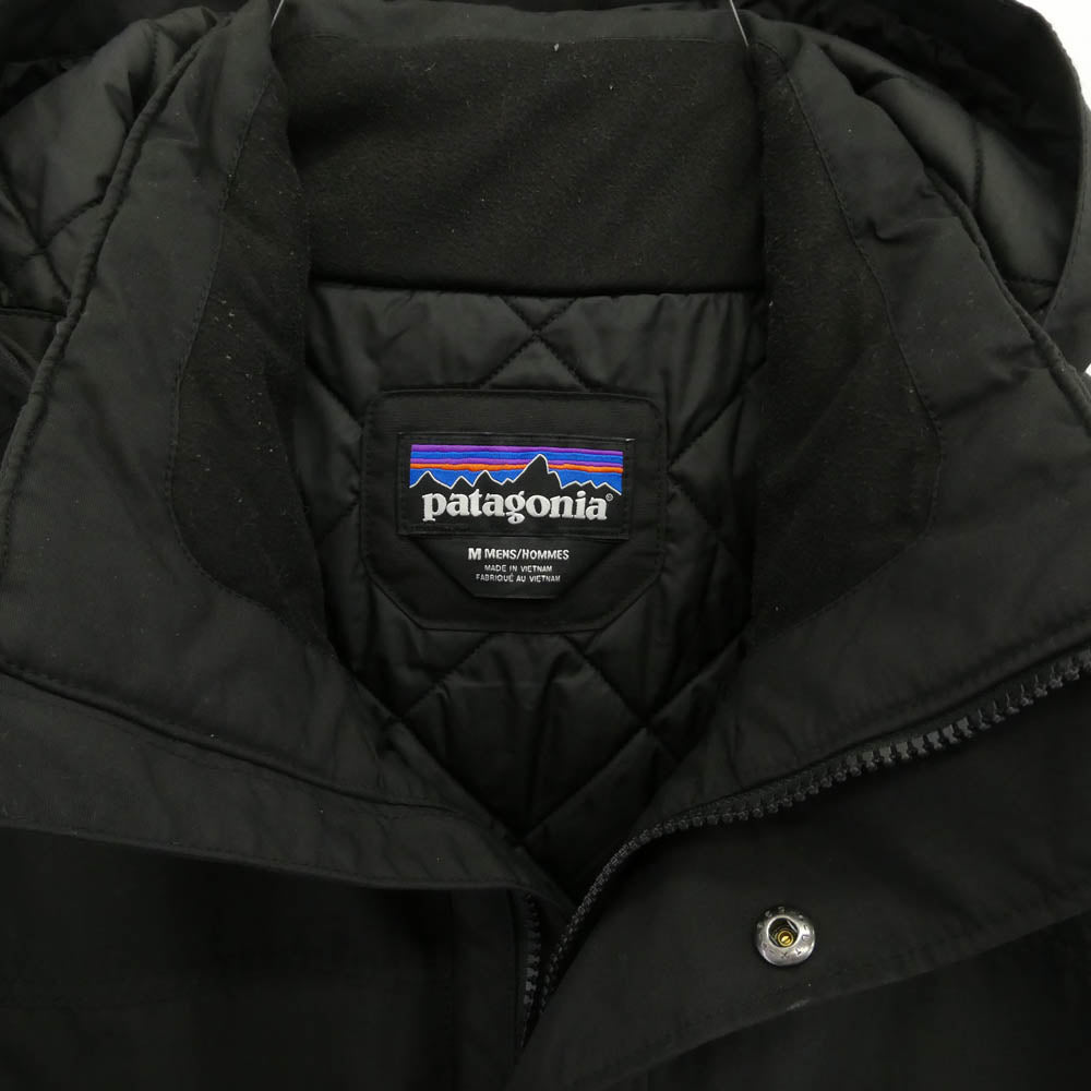 patagonia パタゴニア 20AW 26990 Isthmus Jacket イスマス 中綿 ジャケット ブラック系 M【中古】