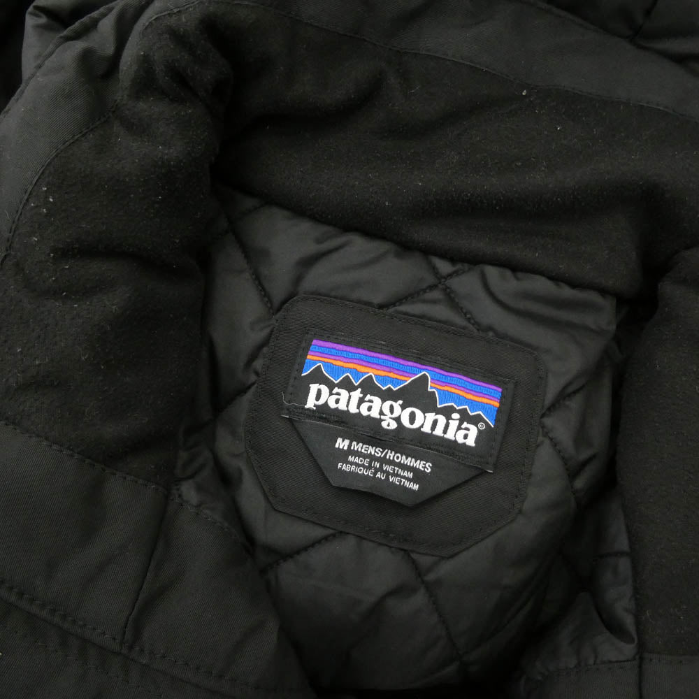 patagonia パタゴニア 20AW 26990 Isthmus Jacket イスマス 中綿 ジャケット ブラック系 M【中古】