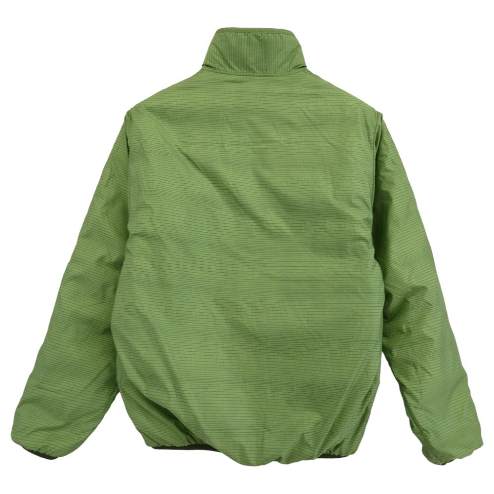 patagonia パタゴニア Synchilla Glissade Jacket シンチラ リバーシブル スナップT グリセード ジャケット グリーン系 表記サイズなし【中古】