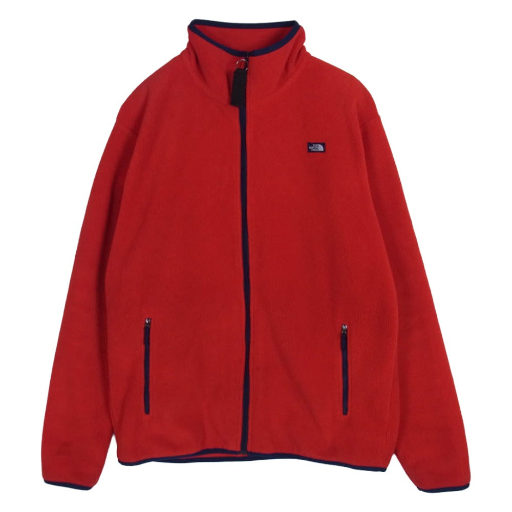 THE NORTH FACE ノースフェイス NA71340 ARMADILLA JACKET アルマディラ フリース ジャケット レッド系 L【中古】