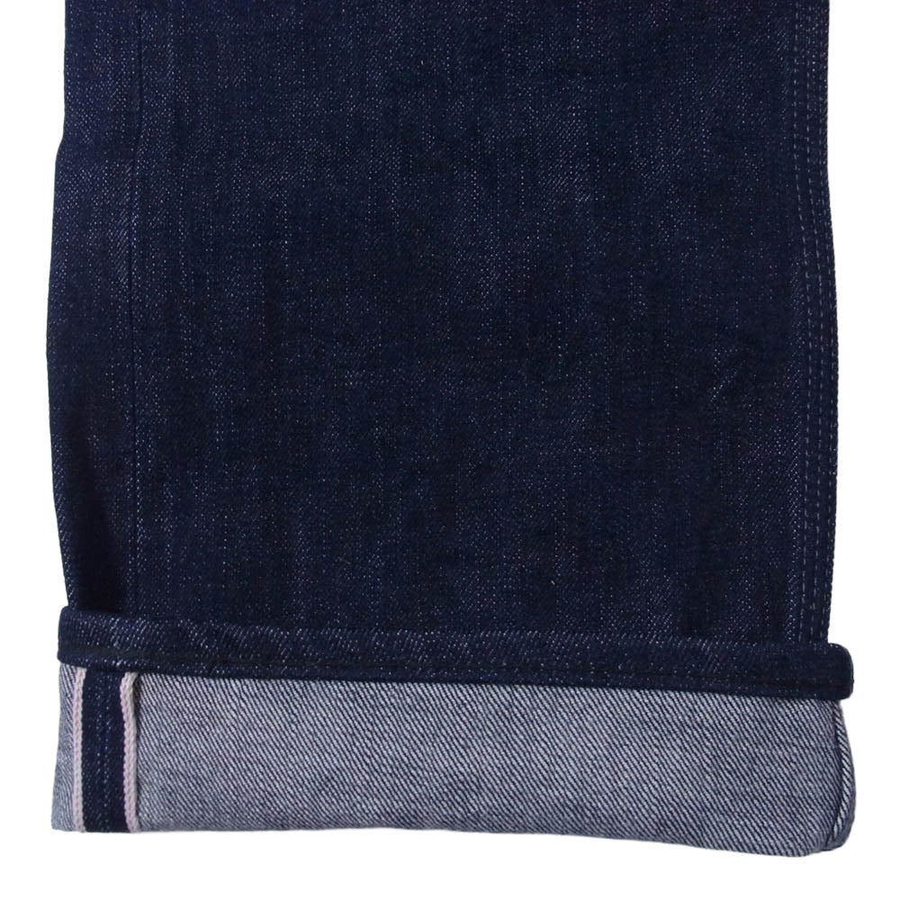 SASAFRAS ササフラス Fall Leaf Pants フォール リーフ デニム パンツ インディゴブルー系 S【中古】