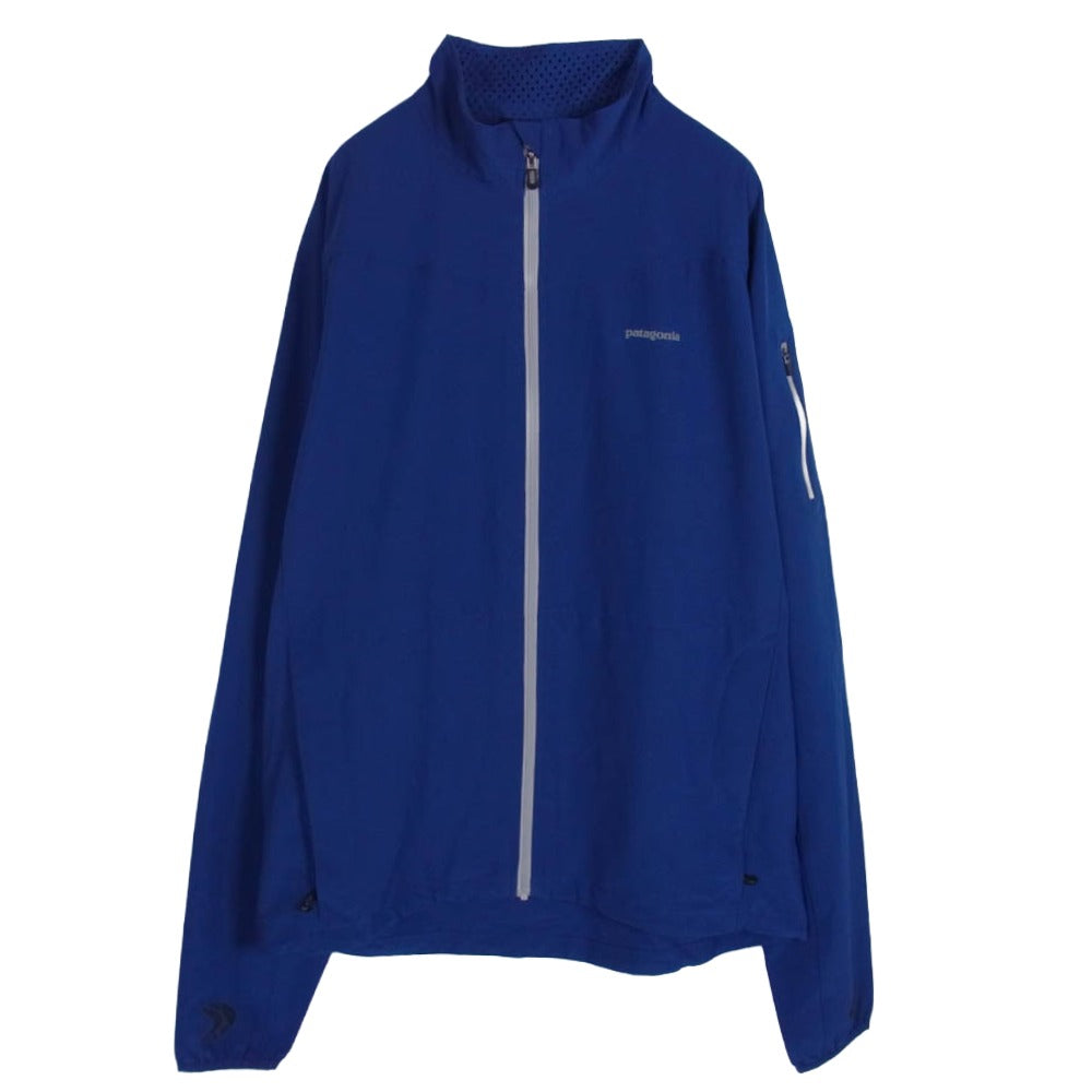 patagonia パタゴニア 09AW 24995 TRAVERSE JACKET トラバース ナイロン ジャケット ブルー系 M【中古】