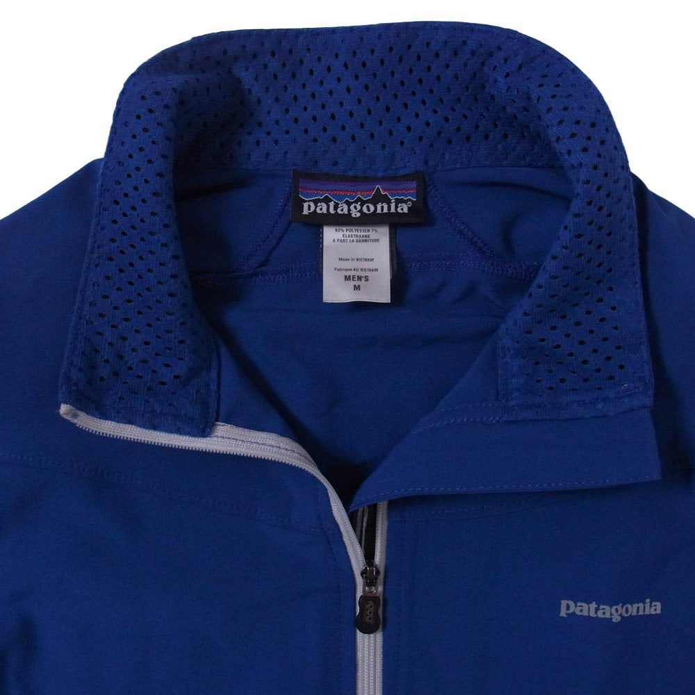 patagonia パタゴニア 09AW 24995 TRAVERSE JACKET トラバース ナイロン ジャケット ブルー系 M【中古】