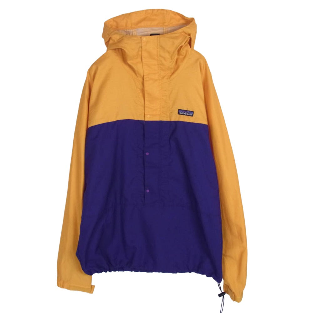 patagonia パタゴニア 83113 98年製 ニューマティック プルオーバー ナイロン ジャケット イエロー系 S【中古】