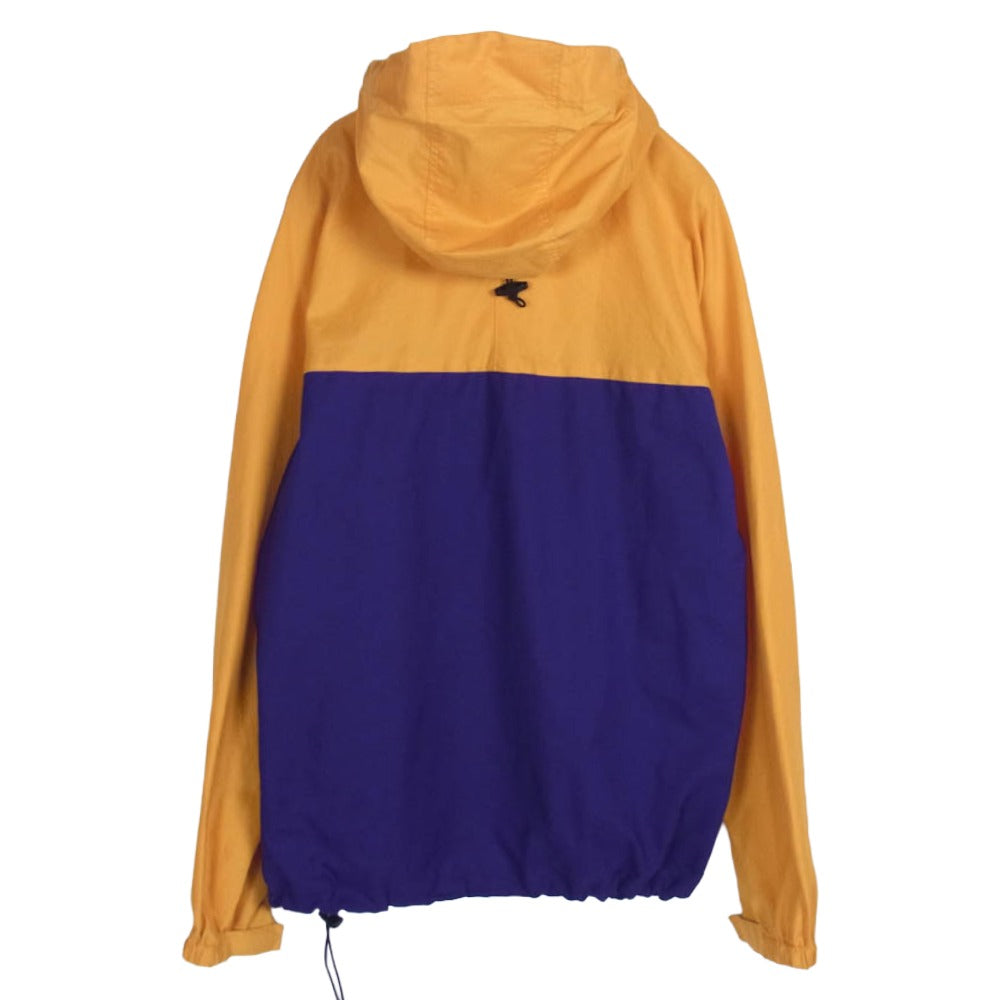 patagonia パタゴニア 83113 98年製 ニューマティック プルオーバー ナイロン ジャケット イエロー系 S【中古】