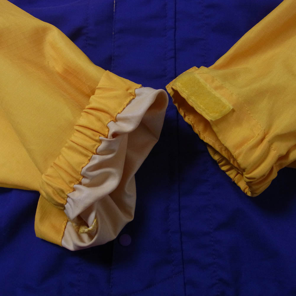 patagonia パタゴニア 83113 98年製 ニューマティック プルオーバー ナイロン ジャケット イエロー系 S【中古】