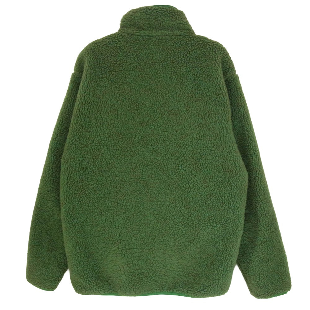patagonia パタゴニア Reversible Snap-Zip Jacket リバーシブル スナップ ジップ ジャケット グリーン系 サイズ表記無【中古】