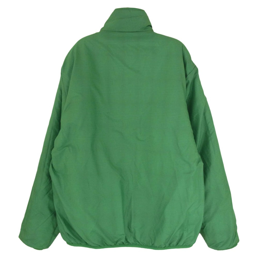 patagonia パタゴニア Reversible Snap-Zip Jacket リバーシブル スナップ ジップ ジャケット グリーン系 サイズ表記無【中古】