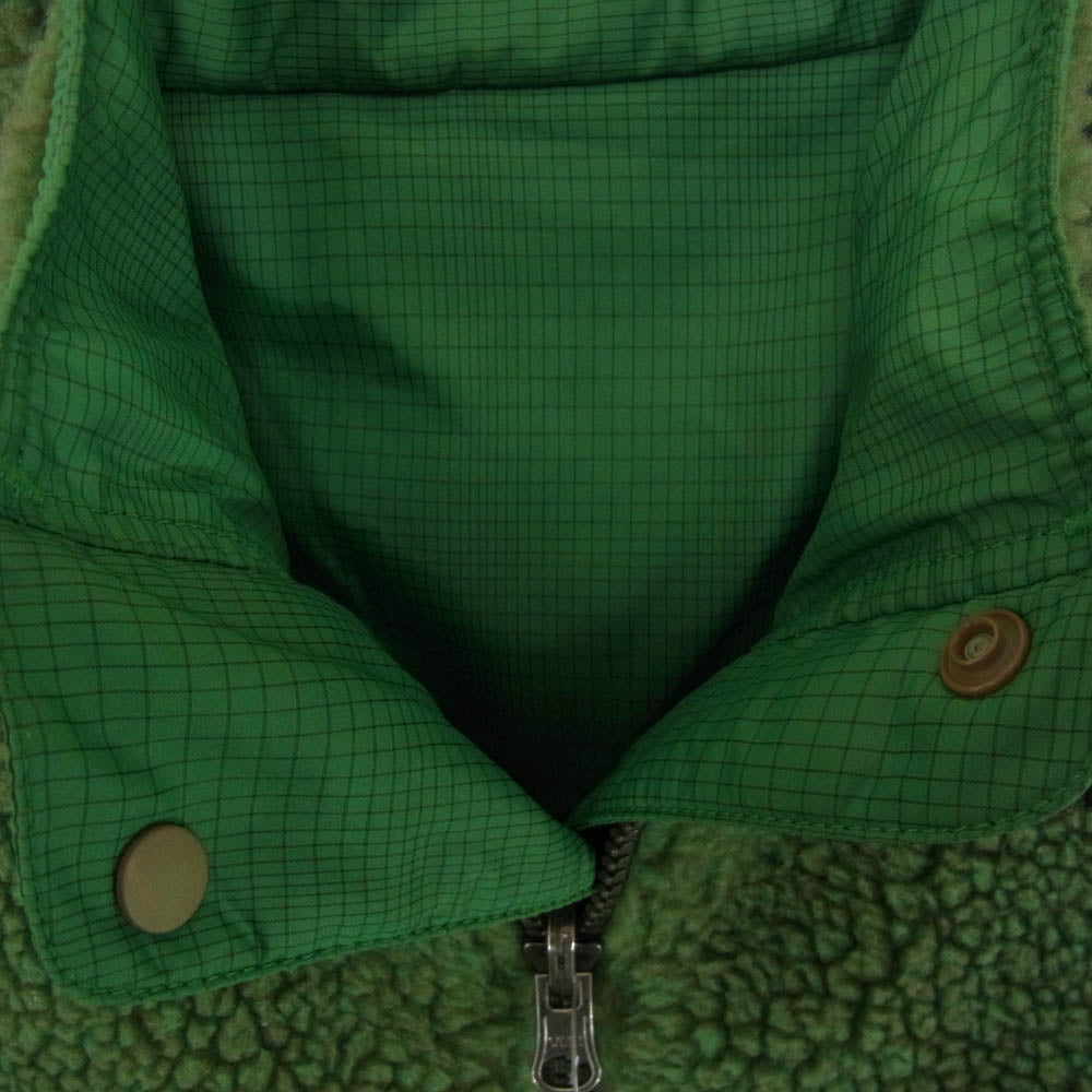 patagonia パタゴニア Reversible Snap-Zip Jacket リバーシブル スナップ ジップ ジャケット グリーン系 サイズ表記無【中古】