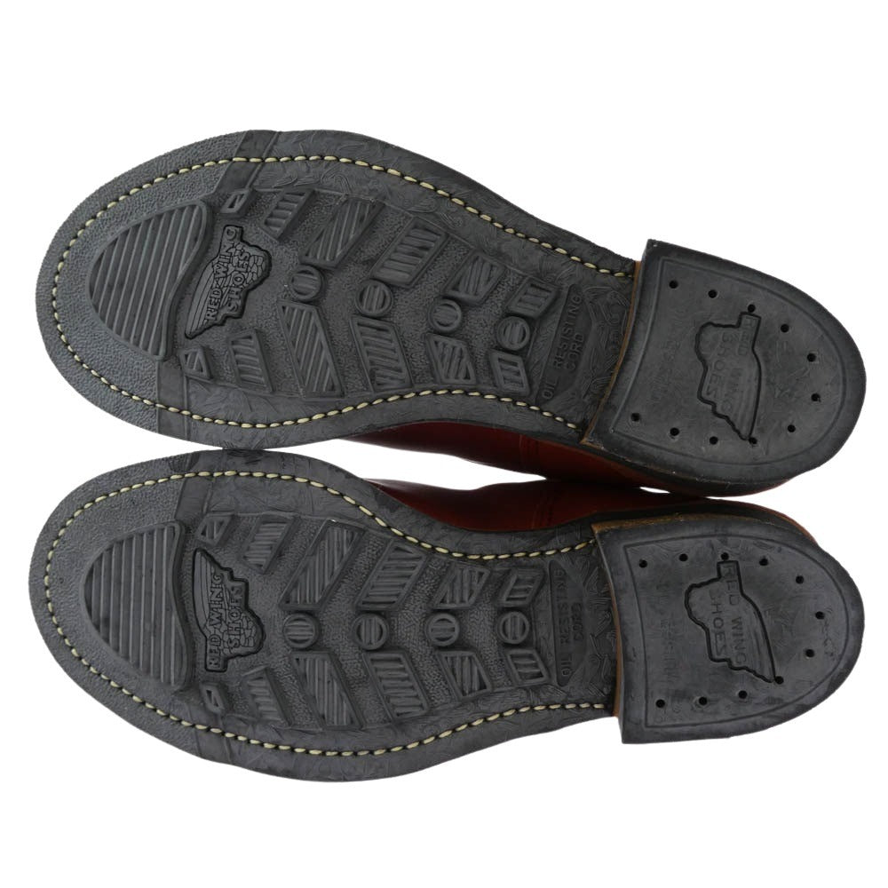 RED WING レッドウィング 8271 USA製 15年製 Engineer Boots スチールトゥ エンジニア ブーツ オロラセットポーテージ コーラル系 26.5cm【極上美品】【中古】