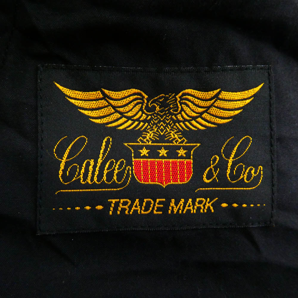 CALEE キャリー 26SS CL-26SS003EX JUMP SUITS ナイロン ジャンプスーツ ツナギ ブラック系 L【美品】【中古】