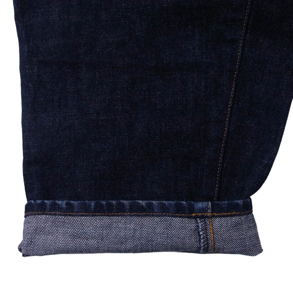 CALEE キャリー 24SS CL-24SS009SP VINTAGE REPRODUCT WIDE SILHOUETTE DENIM PANTS ワイド デニム パンツ インディゴブルー系 34【中古】