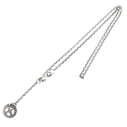 CALEE キャリー 25AW CL-25AW004JW × D.O.D SILVER SNAKE WHEEL NECKLACE ディーオーディー スネーク ホイール型 ネックレス シルバー系【中古】