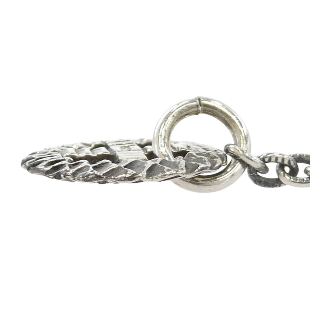 CALEE キャリー 25AW CL-25AW004JW × D.O.D SILVER SNAKE WHEEL NECKLACE ディーオーディー スネーク ホイール型 ネックレス シルバー系【中古】