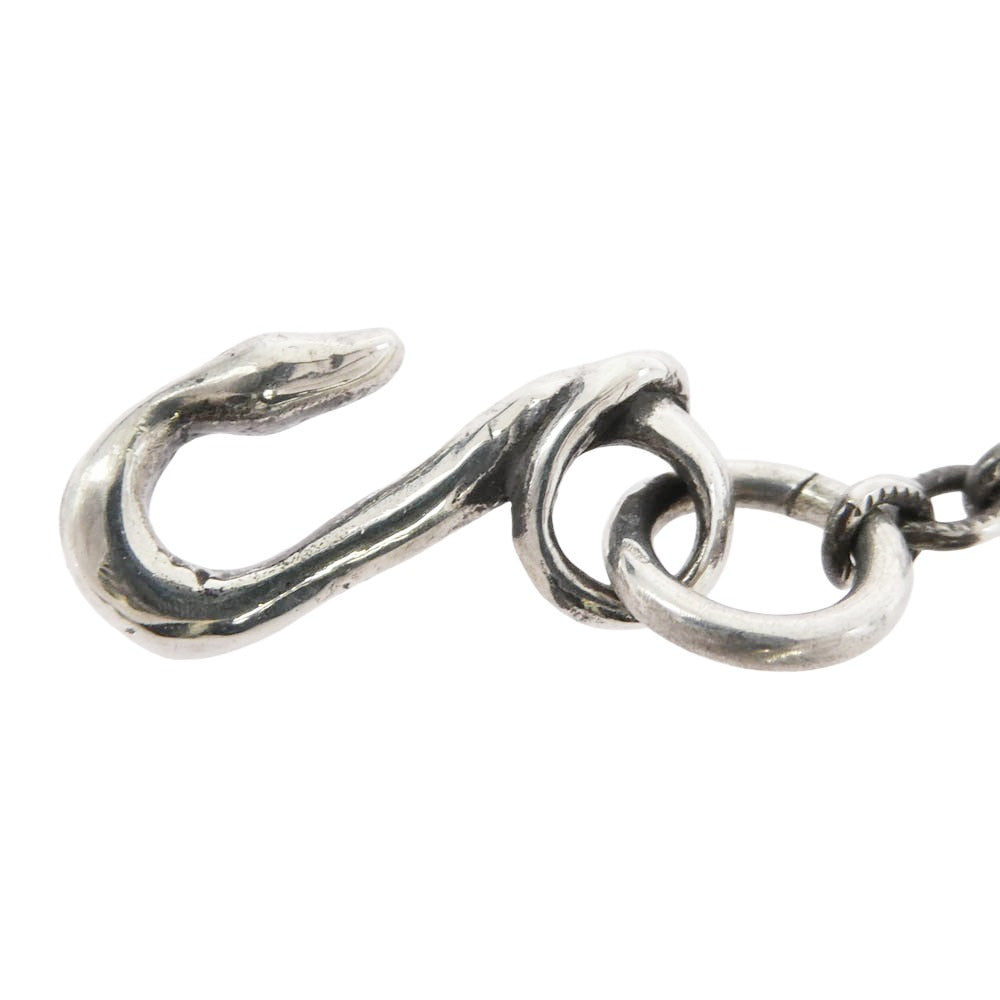 CALEE キャリー 25AW CL-25AW004JW × D.O.D SILVER SNAKE WHEEL NECKLACE ディーオーディー スネーク ホイール型 ネックレス シルバー系【中古】