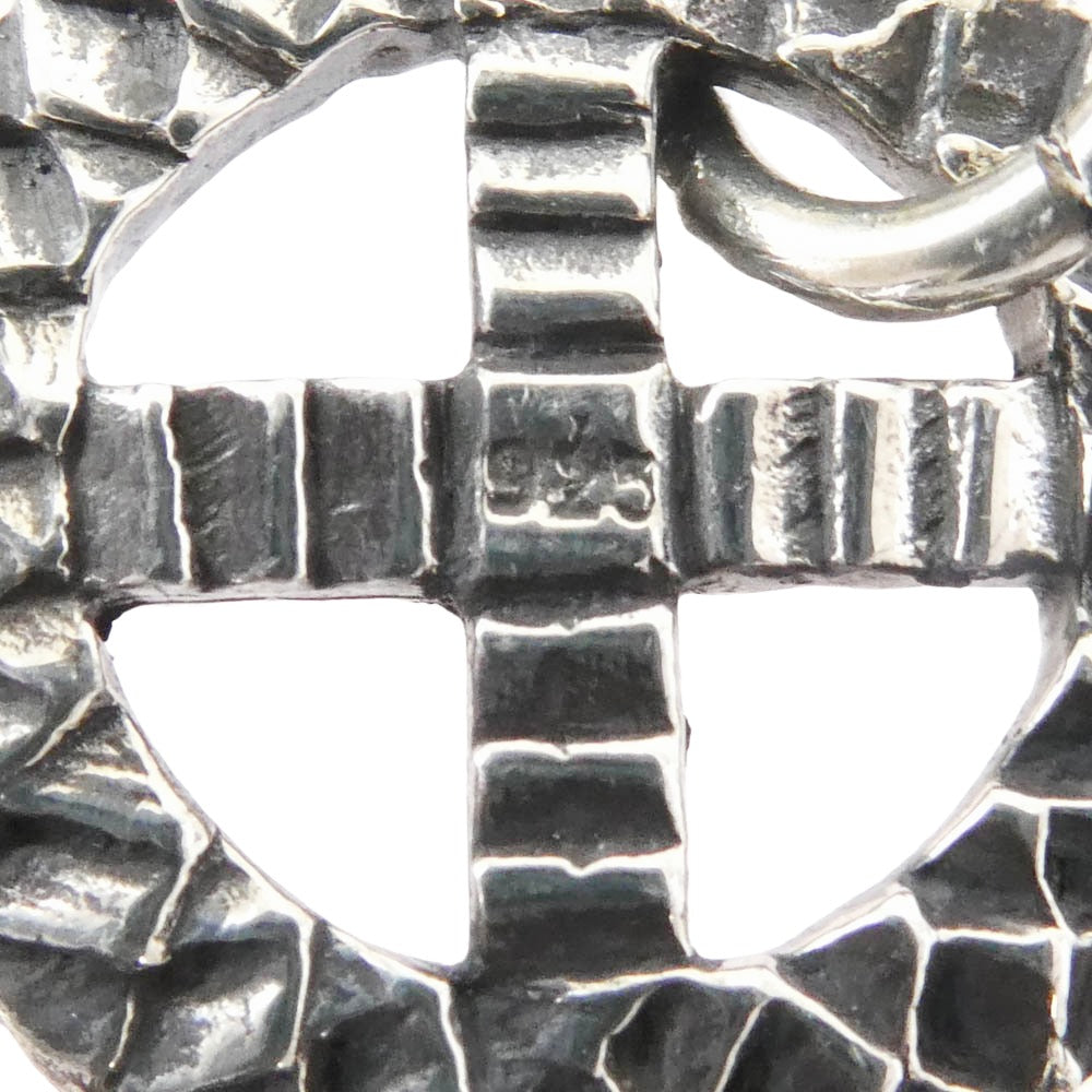 CALEE キャリー 25AW CL-25AW004JW × D.O.D SILVER SNAKE WHEEL NECKLACE ディーオーディー スネーク ホイール型 ネックレス シルバー系【中古】