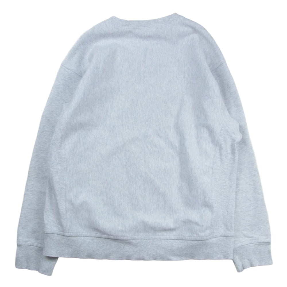 Carhartt カーハート american script sweat アメリカンスクリプト スウェット グレー系 M【中古】