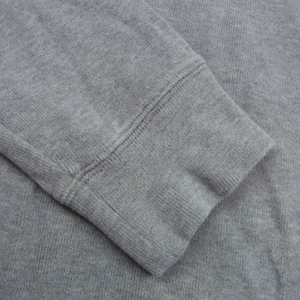POLO RALPH LAUREN ポロ・ラルフローレン HALF ZIP SWEAT ハーフジップ スウェット グレー系 L【中古】