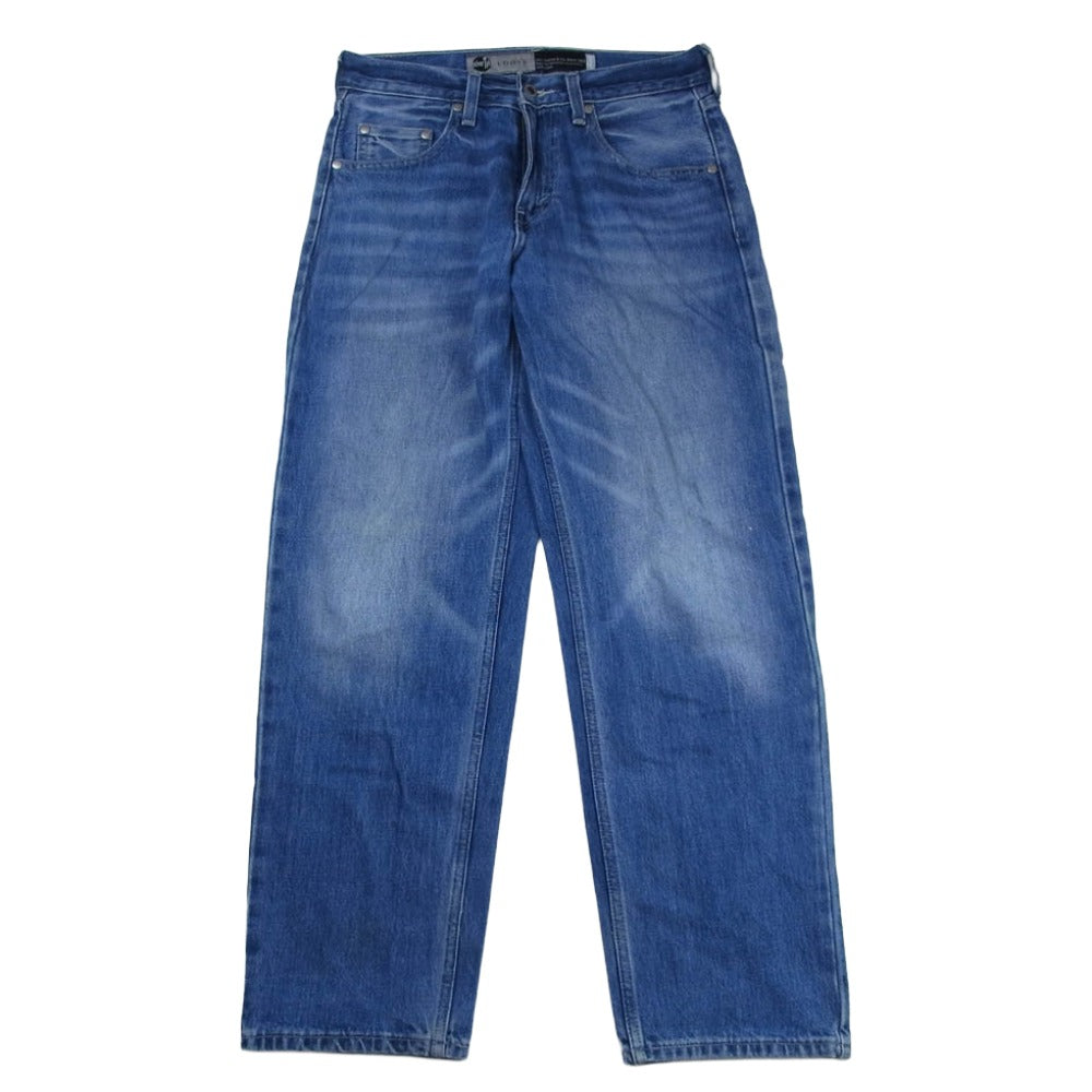Levi's リーバイス A3421-0004 SILVER TAB LOOSE シルバータブ ルーズフィット デニム パンツ インディゴブルー系 W28L30【中古】