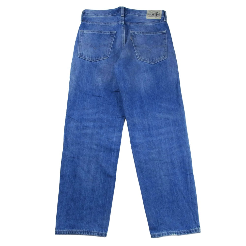 Levi's リーバイス A3421-0004 SILVER TAB LOOSE シルバータブ ルーズフィット デニム パンツ インディゴブルー系 W28L30【中古】