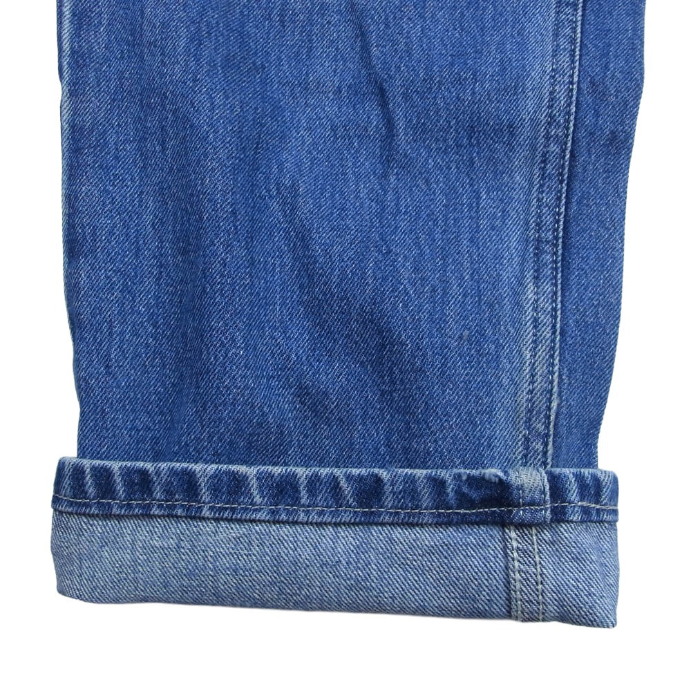 Levi's リーバイス A3421-0004 SILVER TAB LOOSE シルバータブ ルーズフィット デニム パンツ インディゴブルー系 W28L30【中古】